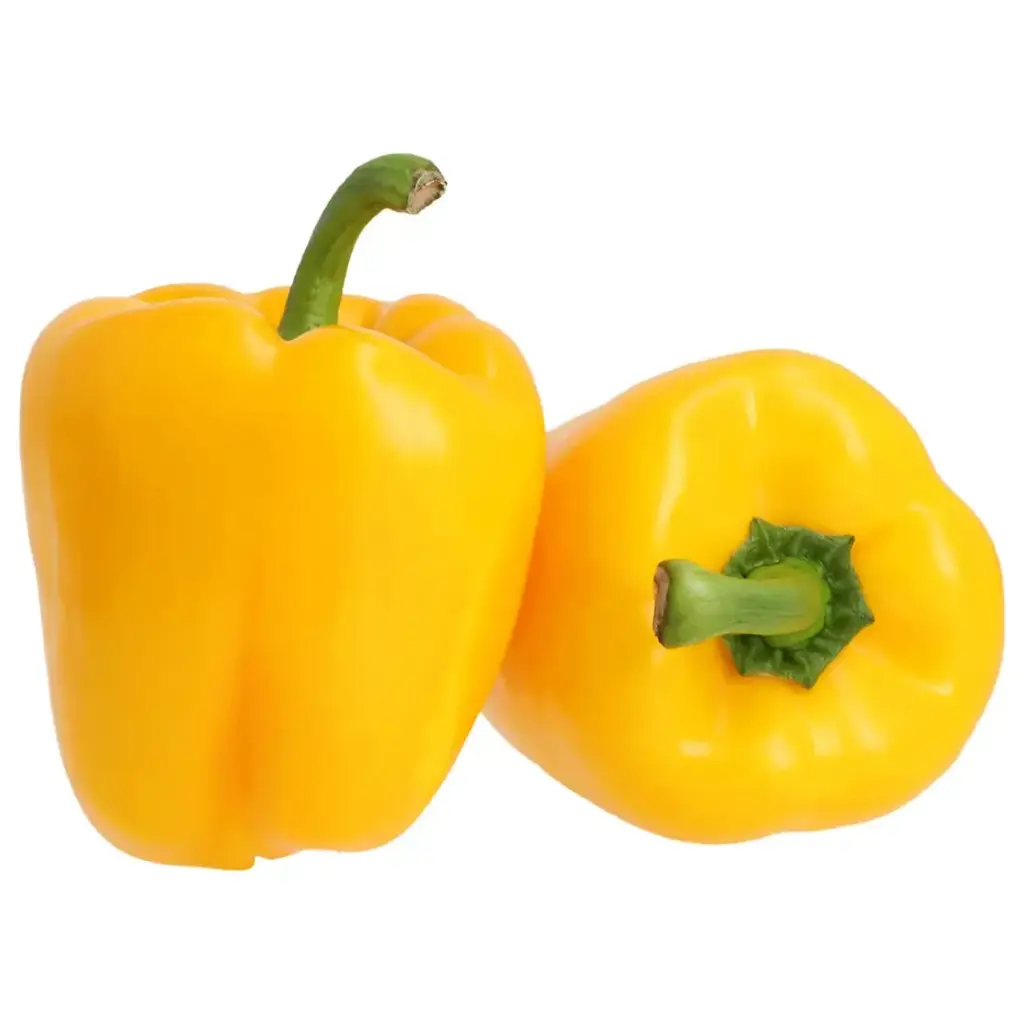 Pimiento morron amarillo